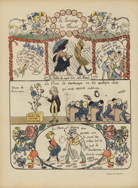 Illusztráció Le Rire alkotó: Charles Emile Egli