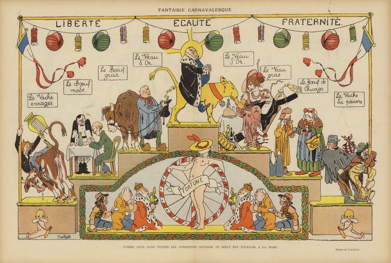 Illusztráció Le Rire alkotó: Charles Emile Egli