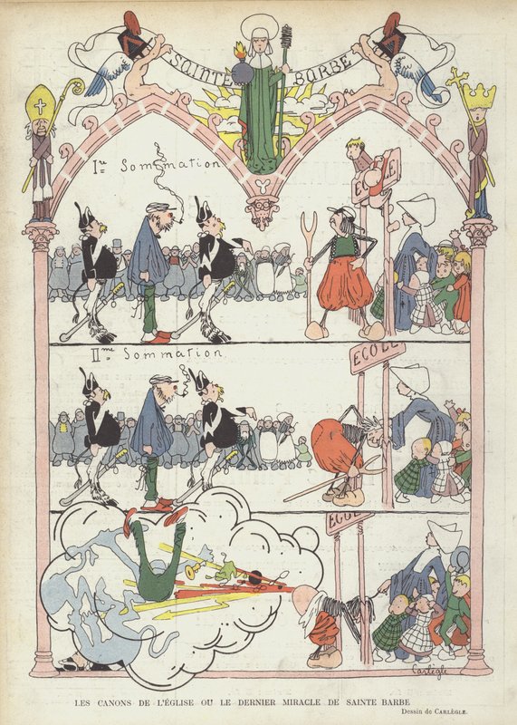 Illusztráció Le Rire alkotó: Charles Emile Egli