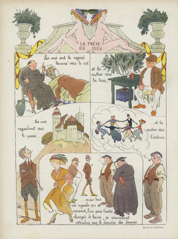 Illusztráció Le Rire alkotó: Charles Emile Egli