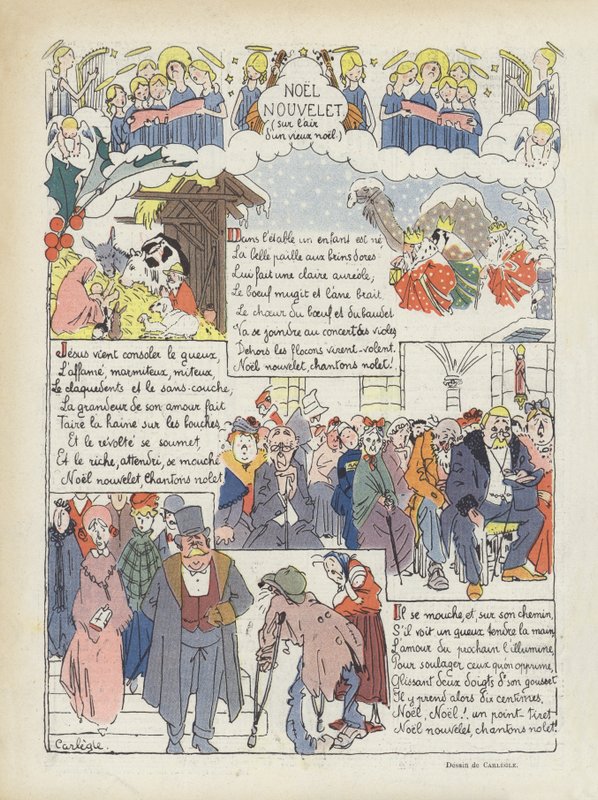 Illusztráció Le Rire alkotó: Charles Emile Egli