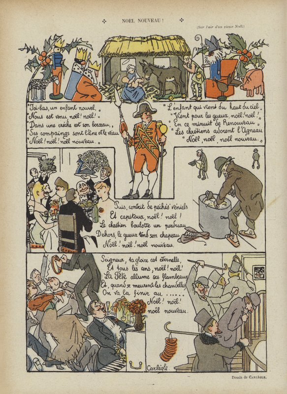 Illusztráció Le Rire alkotó: Charles Emile Egli