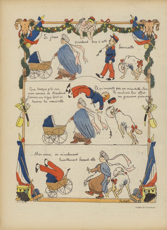 Illusztráció Le Rire alkotó: Charles Emile Egli
