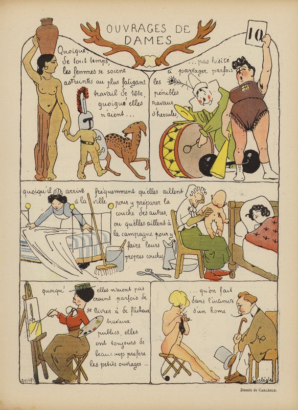 Illusztráció Le Rire alkotó: Charles Emile Egli