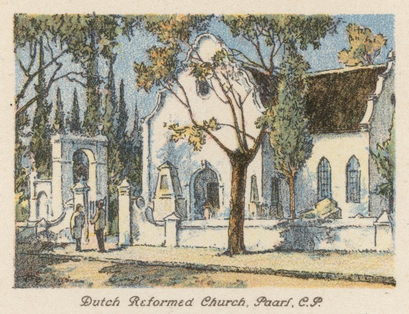 Dél-Afrika: CP (színes litográfia). alkotó: Charles Ernest Peers