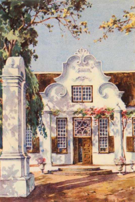 Dél-Afrika: "Morning Star", Somerset West (színes litográfia) alkotó: Charles Ernest Peers