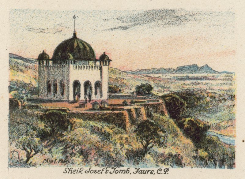 Dél-Afrika: Faure, CP (színes litográfia) alkotó: Charles Ernest Peers