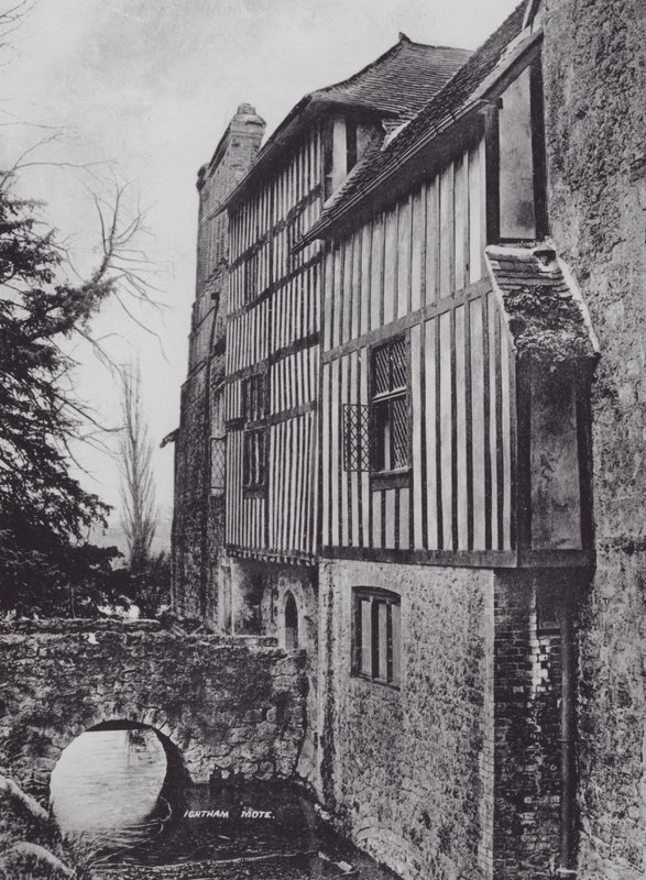 Ightham Mote (f/w fotó) alkotó: Charles Essenhigh Corke