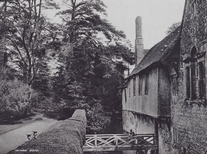 Ightham Mote (f/w fotó) alkotó: Charles Essenhigh Corke