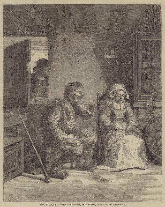A javaslatot alkotó: Charles Fortin