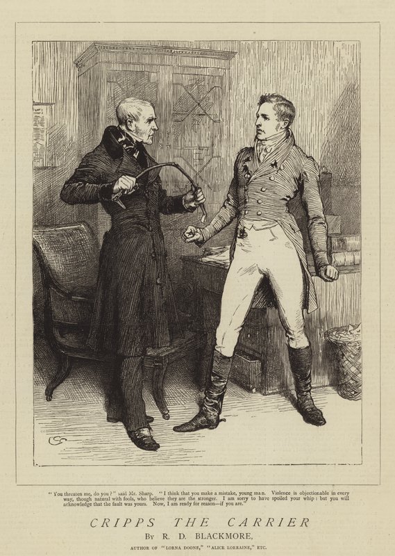 Cripps a hordozó alkotó: Charles Green