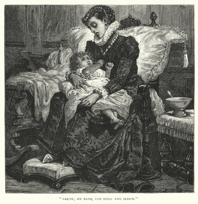 Lady Anne Bothwell siralma (metszet) alkotó: Charles Gregory
