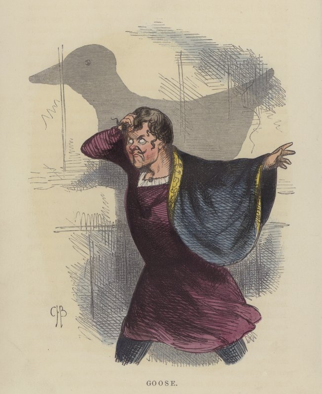 Liba (színes metszet) alkotó: Charles Henry Bennett