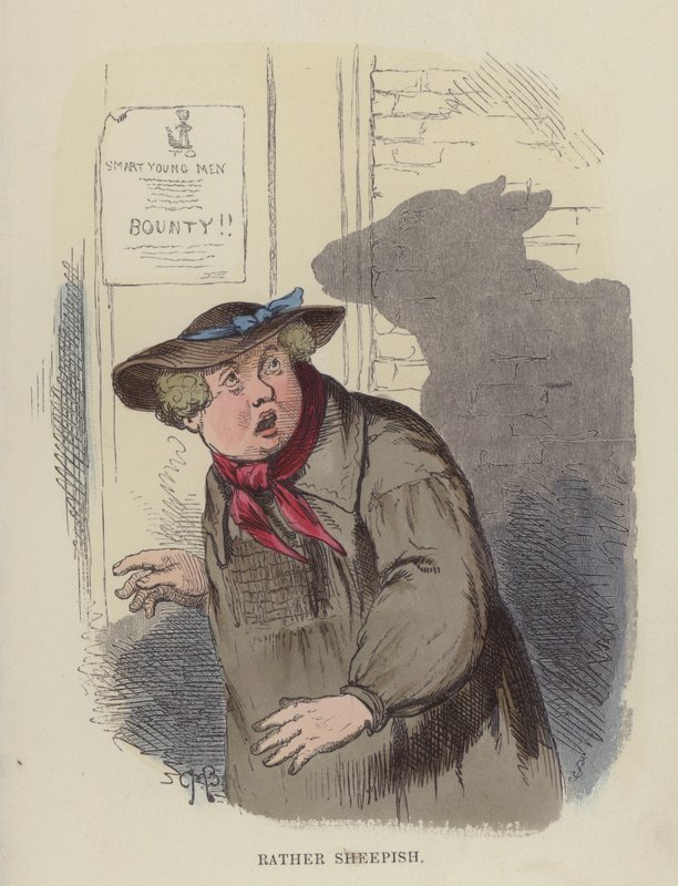 Eléggé birka (színes metszet) alkotó: Charles Henry Bennett