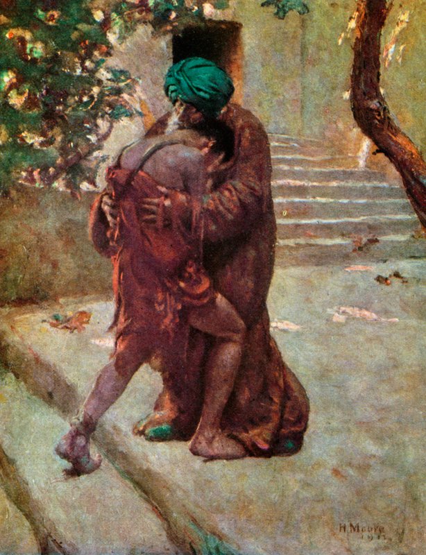 A tékozló fiú alkotó: Charles Herbert Moore
