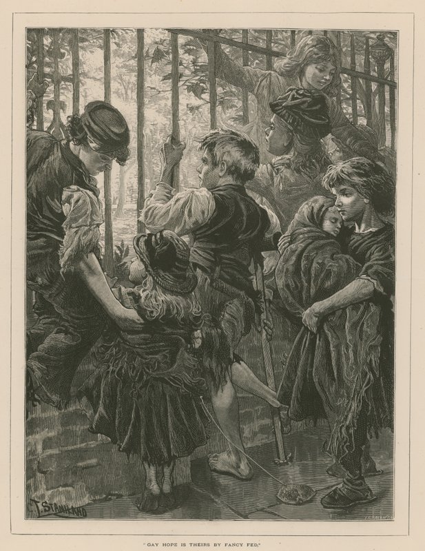 A meleg remény az övék a fancy által alkotó: Charles J. Staniland