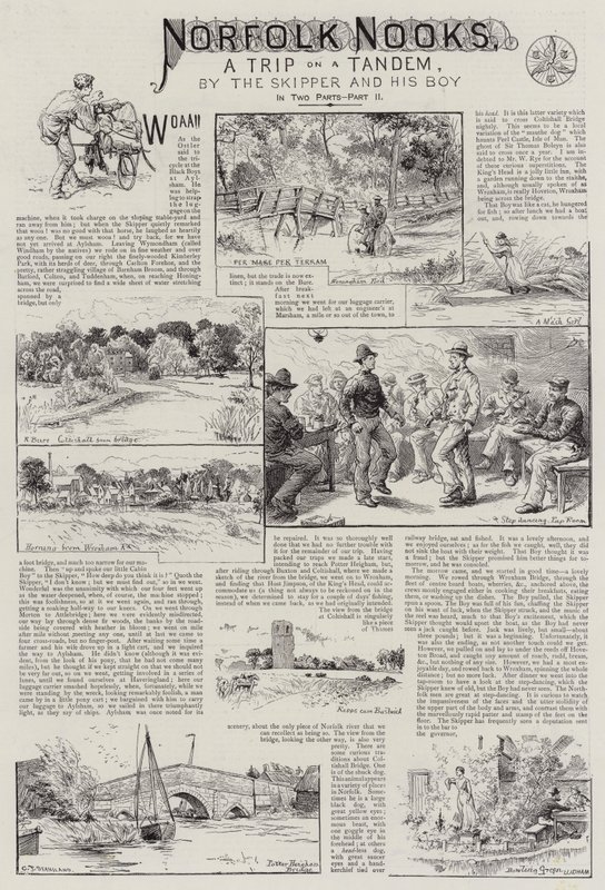 Norfolk Nooks alkotó: Charles J. Staniland