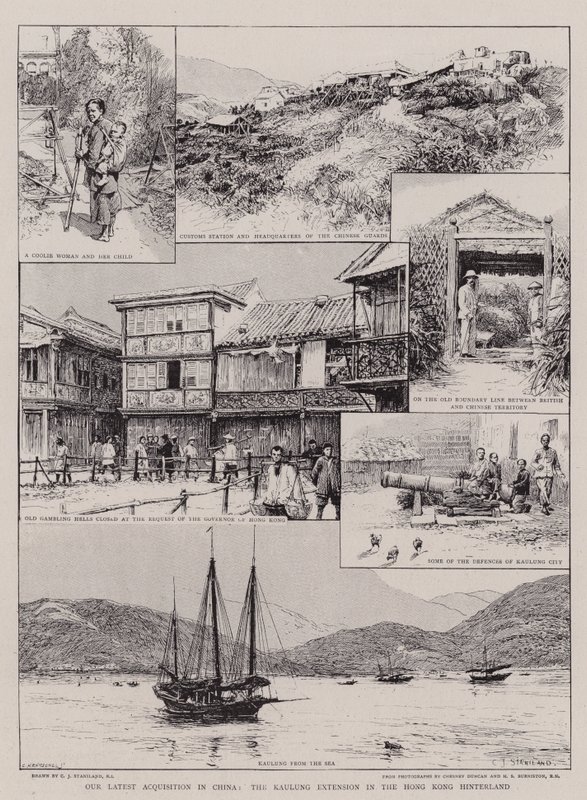 Legújabb akvizíciónk Kínában, a Kaulung bővítés a hongkongi hátországban alkotó: Charles J. Staniland