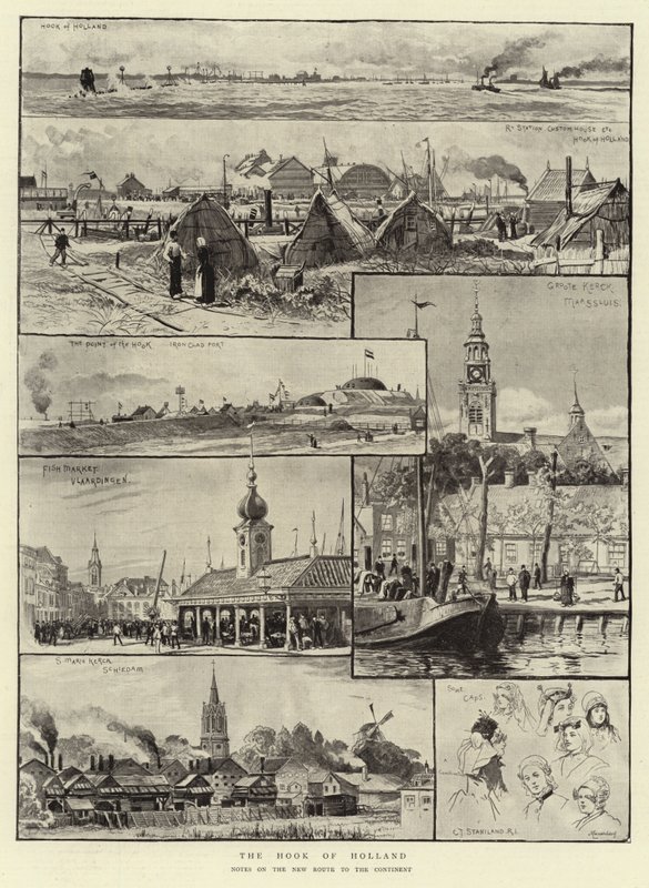 Holland horga alkotó: Charles J. Staniland