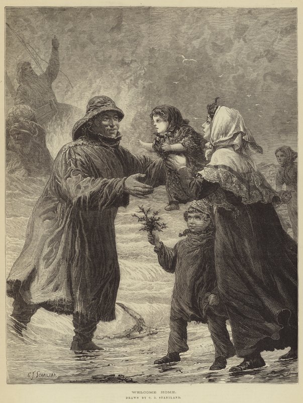 Üdv itthon alkotó: Charles J. Staniland