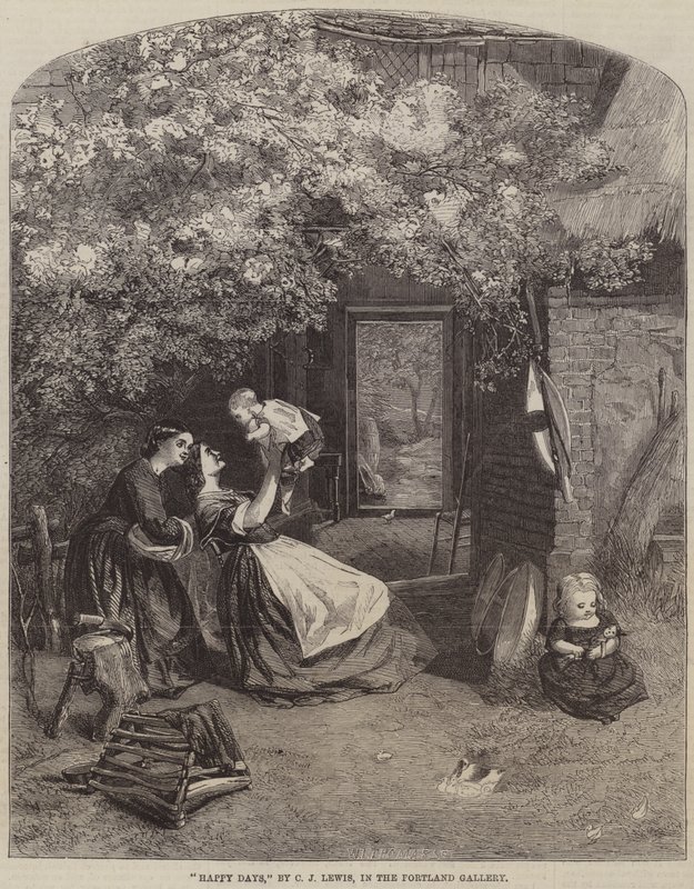 Boldog napok alkotó: Charles James Lewis