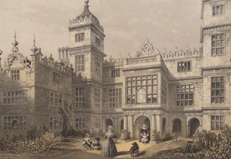 Charlton House, Wilts alkotó: Charles James Richardson