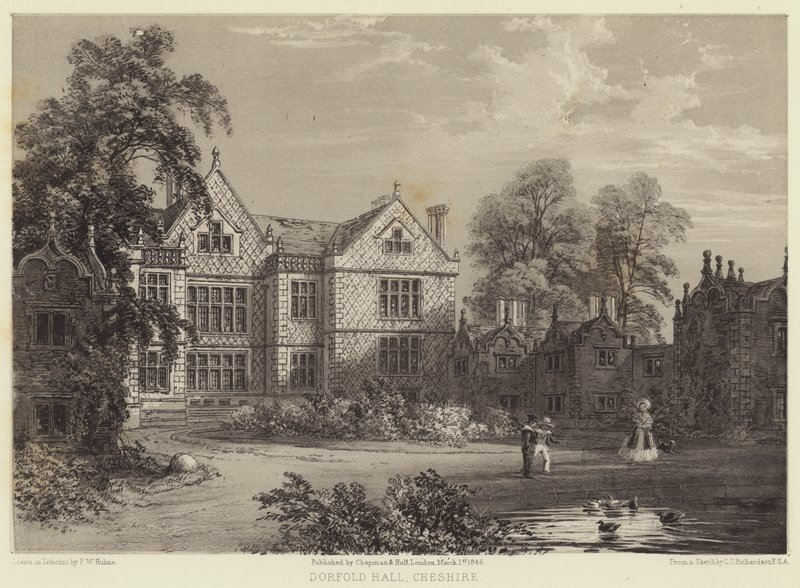 Dorfold Hall, Cheshire alkotó: Charles James Richardson
