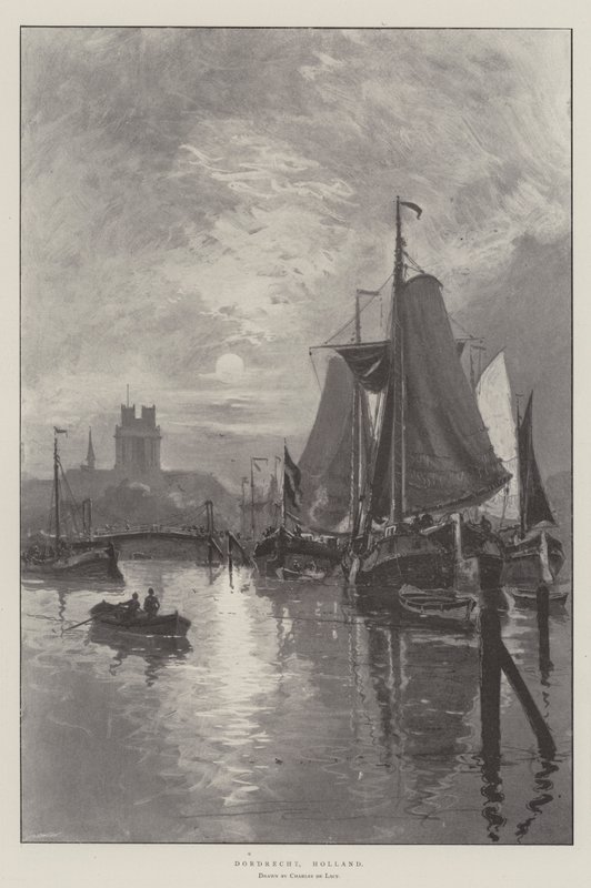 Dordrecht, Hollandia alkotó: Charles John de Lacy