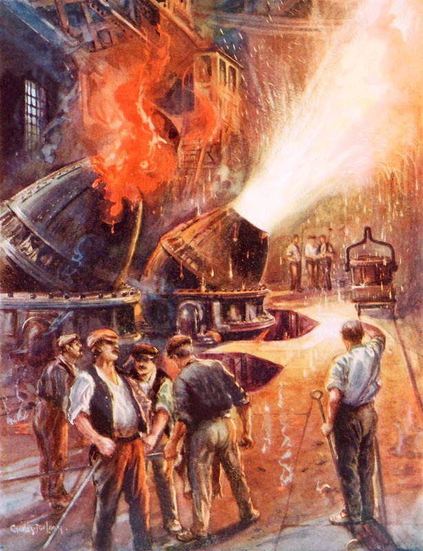A modern ipar óriásának születése alkotó: Charles John de Lacy