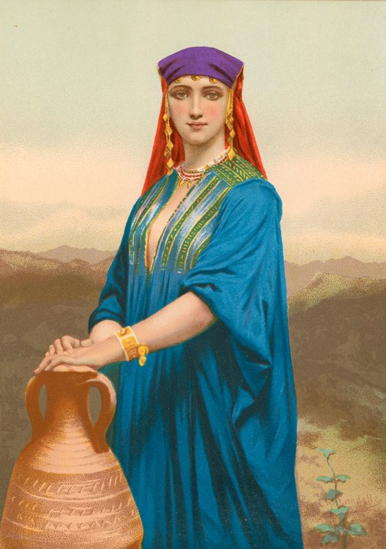 Rebeka alkotó: Charles Landelle