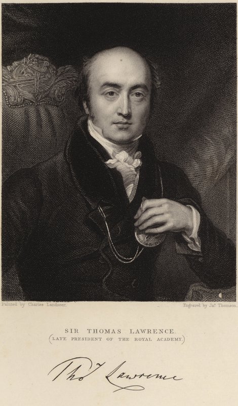 Sir Thomas Lawrence alkotó: Charles Landseer