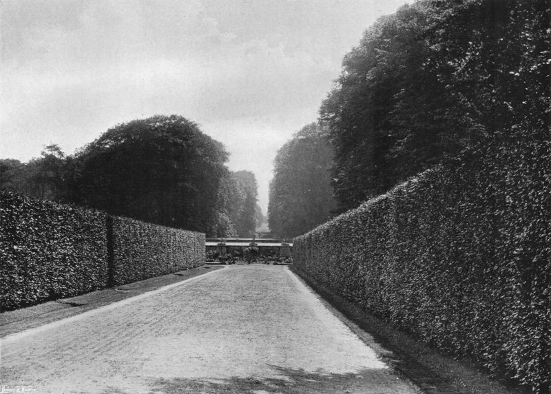 Vista a Broad Walk-ről alkotó: Charles Latham