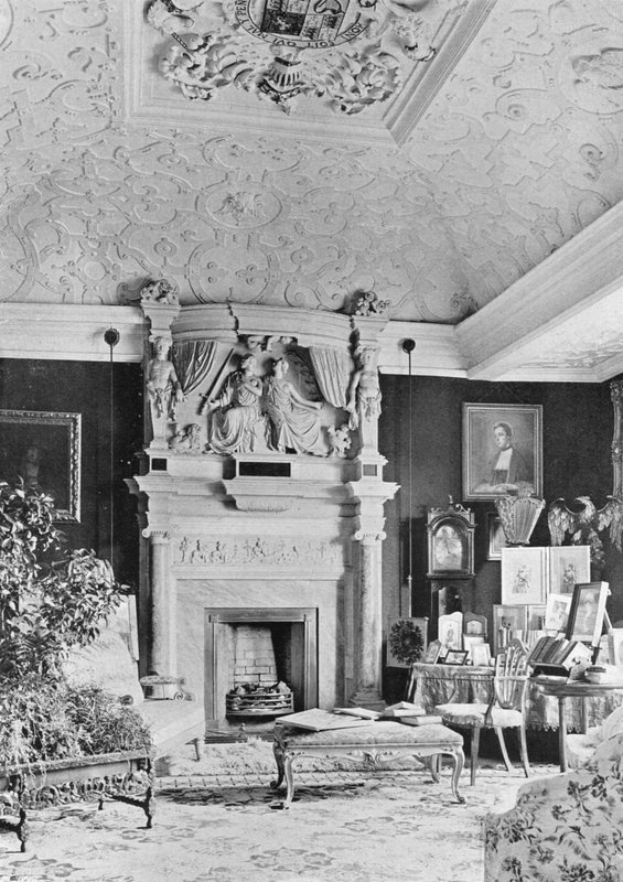 Apethorpe: A rajzszoba alkotó: Charles Latham