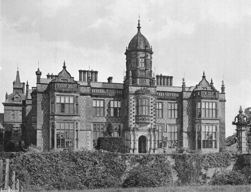 Arley Hall alkotó: Charles Latham