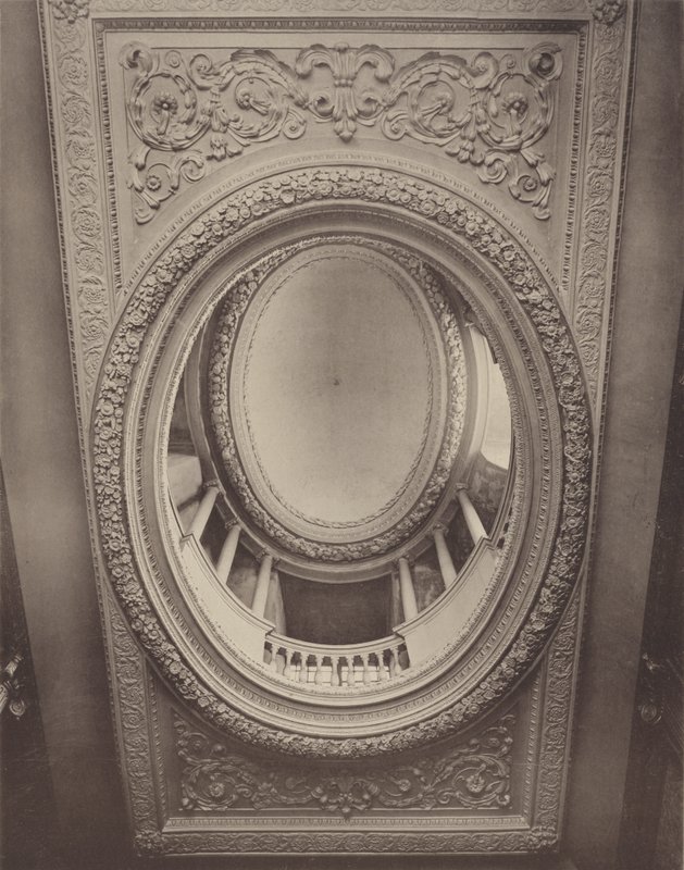 Ashburnham House, Westminster, Kupola a lépcső felett alkotó: Charles Latham