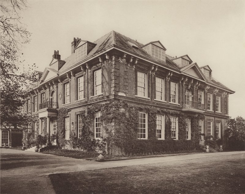 Balls Park, Hertford alkotó: Charles Latham
