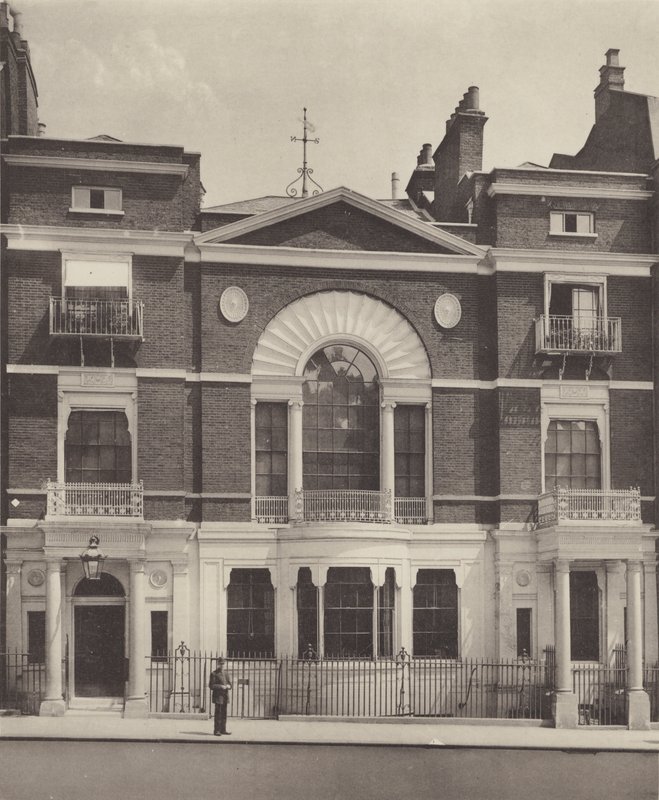 Boodles Club, St James Street, South West alkotó: Charles Latham
