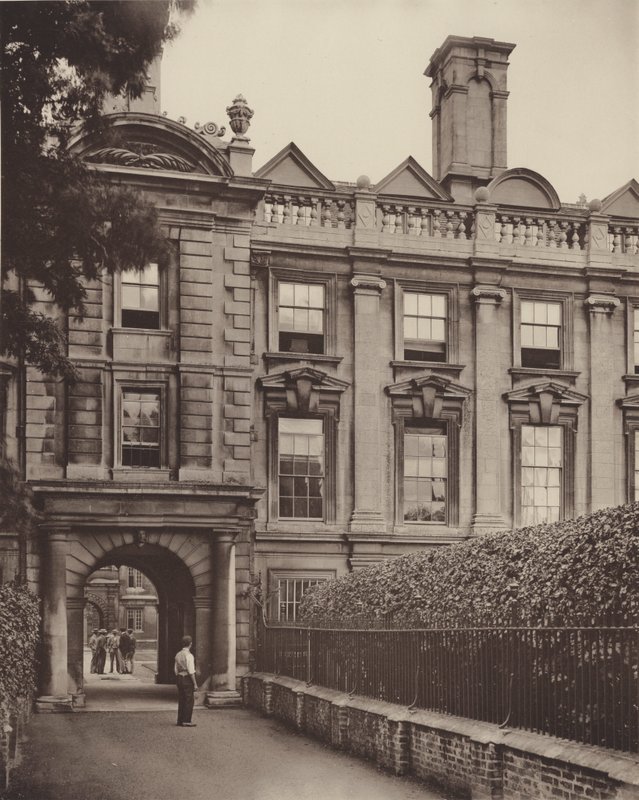 Clare College, Cambridge alkotó: Charles Latham