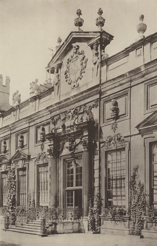 Drayton Park, Northants, a belső bejárat alkotó: Charles Latham