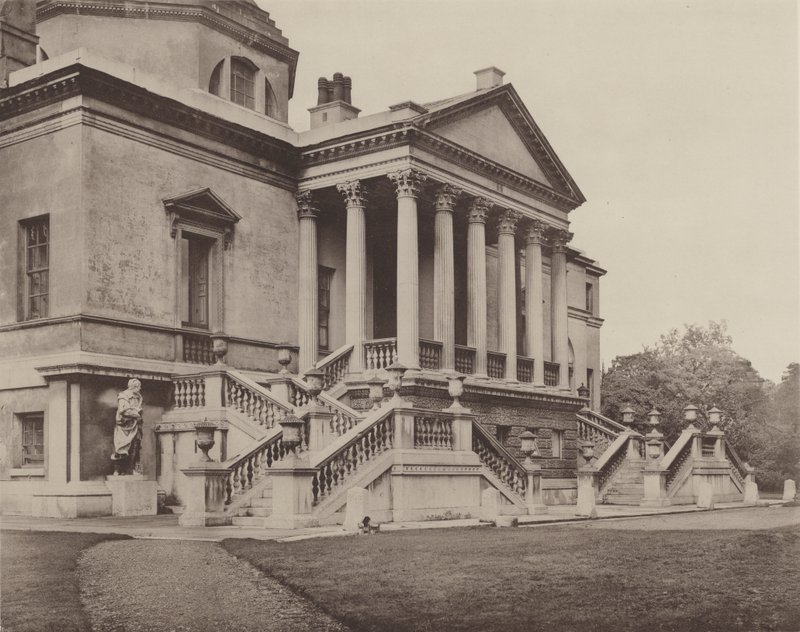 Earl of Burlingtons Villa Chiswickben alkotó: Charles Latham
