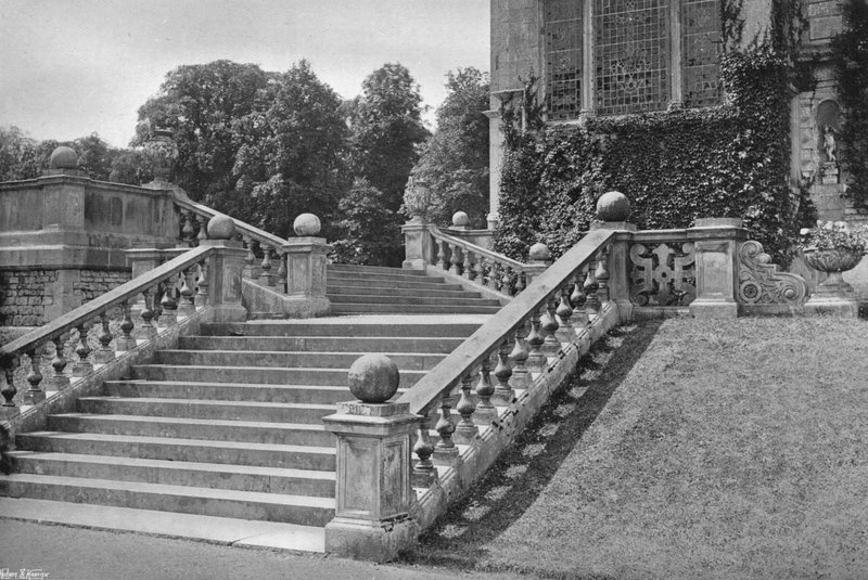 East Garden Stairway alkotó: Charles Latham