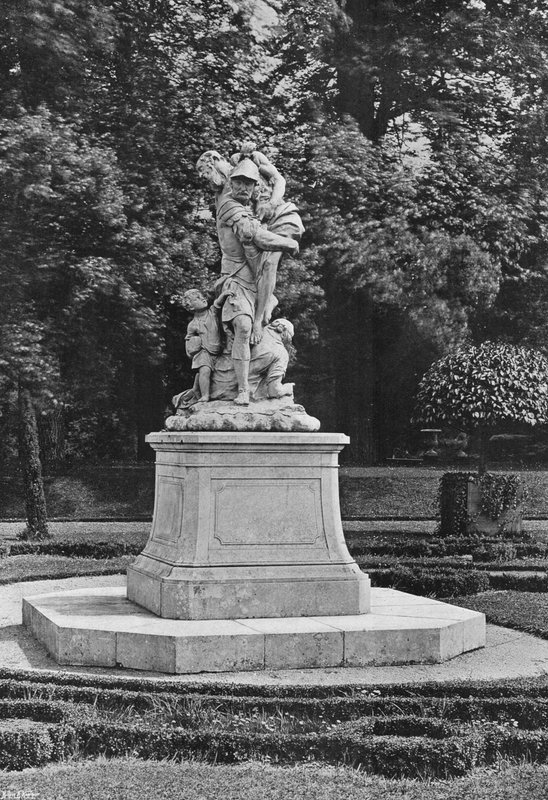 A déli kert keleti oldala alkotó: Charles Latham