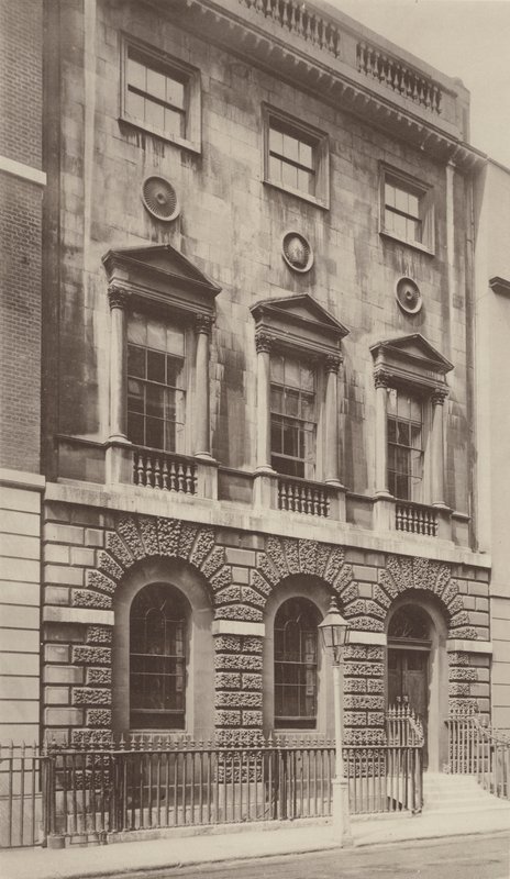 Ely House, Dover Street, Nyugat alkotó: Charles Latham