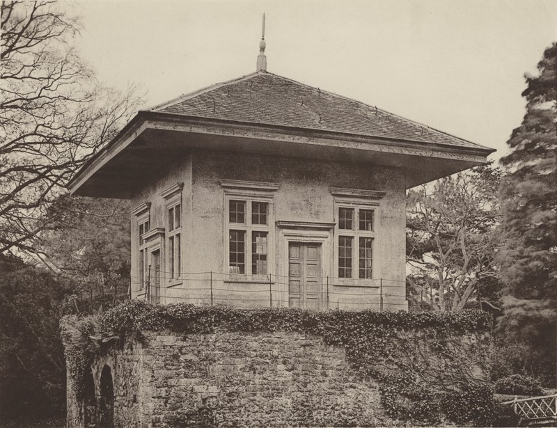 Fishing Lodge, Beckett, Berks alkotó: Charles Latham