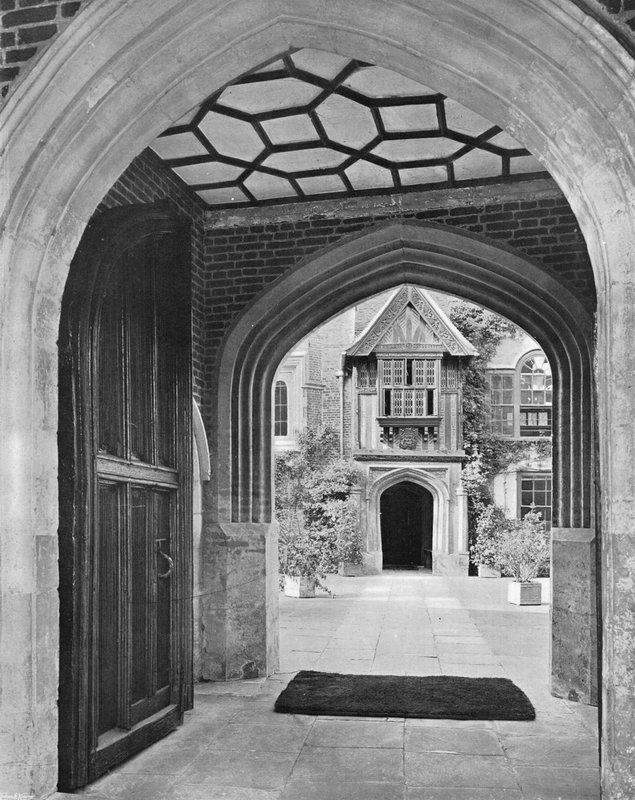 Giffords Hall alkotó: Charles Latham