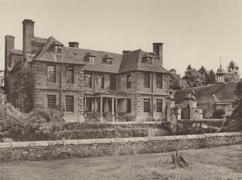 Groombridge Place, Sussex, a nyugati front alkotó: Charles Latham