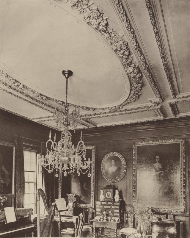 Groombridge Place, a szalon alkotó: Charles Latham