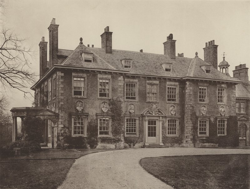 Honington Hall, Wilts alkotó: Charles Latham
