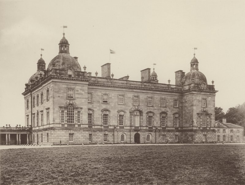Houghton, Norfolk, a Bejárati Front alkotó: Charles Latham