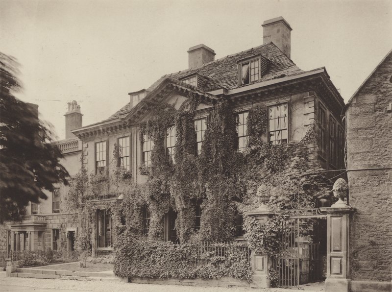 Ház a Trowbridge-ben, Wilts alkotó: Charles Latham